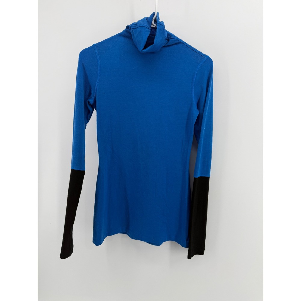 Lululemon St.Moritz Merino Wool Blend Turtleneck Long Sleeve Top 4 W3762S